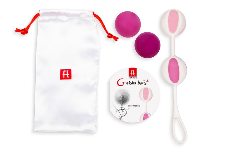 Вміст упаковки Geisha balls²