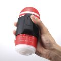 Вибронасадка Tenga CUP VIBRATOR, 7 режимов, 2 мастурбатора в комплекте