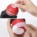 Вибронасадка Tenga CUP VIBRATOR, 7 режимов, 2 мастурбатора в комплекте