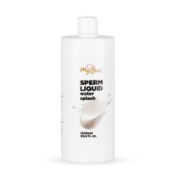 Лубрикант - MyLove Sperm Liquid Water Splash, 1000 мл