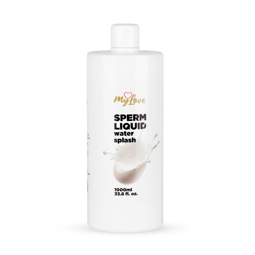 Лубрикант - MyLove Sperm Liquid Water Splash, 1000 мл