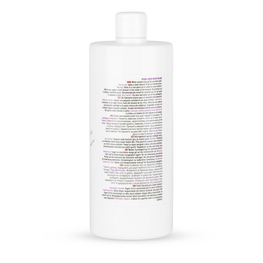Лубрикант - MyLove Sperm Liquid Water Splash, 1000 мл