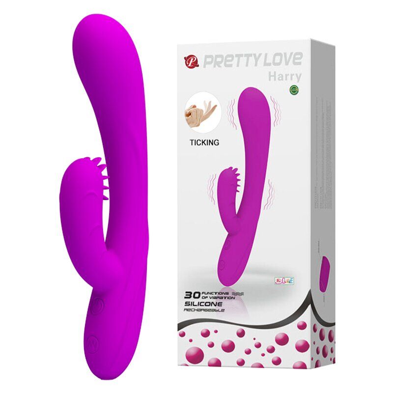 Эргономичный вибратор HARRY BI-014284