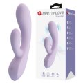 Вибратор с стимулятором клитора PRETTY LOVE - ROSOLYN, BW-500055-2