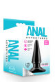 Анальный плаг ANAL ADVENTURES, BLACK