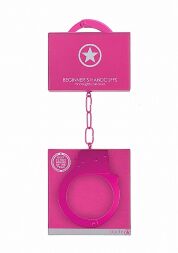Наручники - Ouch! Beginner's Handcuffs Pink