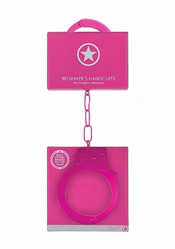 Наручники - Ouch! Beginner's Handcuffs Pink
