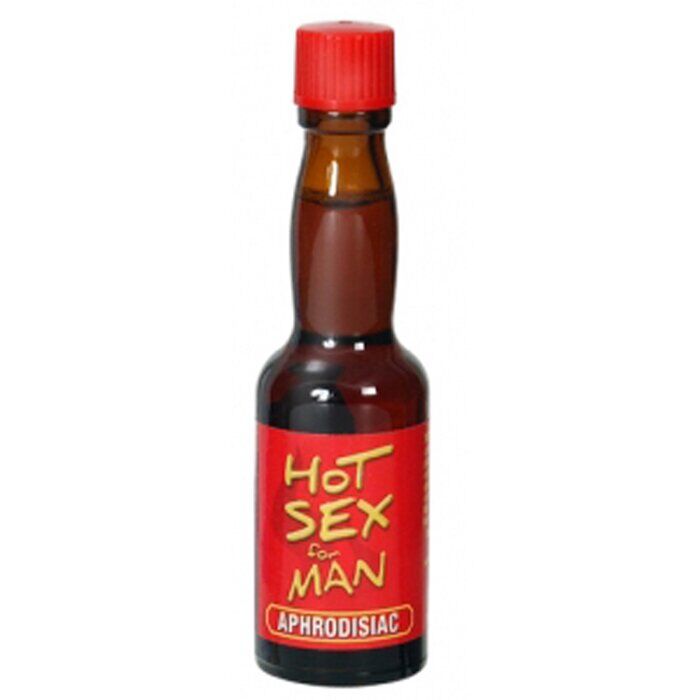 Возбуждающие капли для мужчин HOT SEX FOR MAN, 20 ml