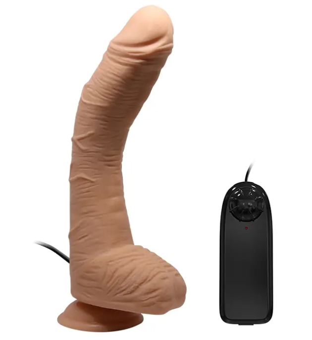 Вібратор на присосці Penis Vibration