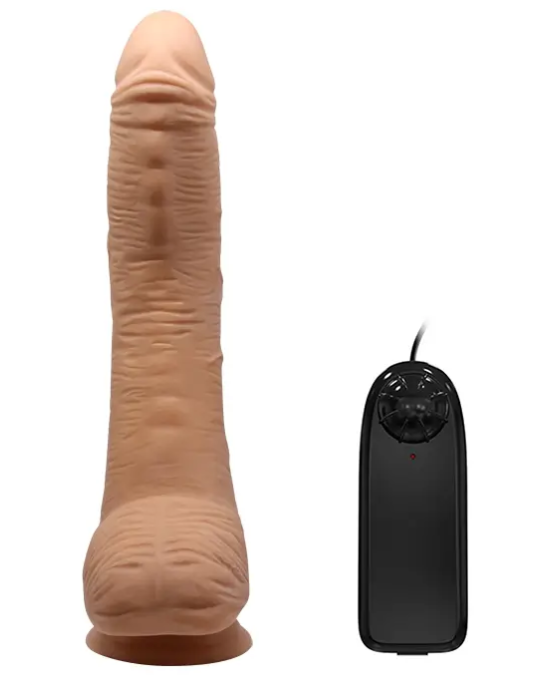 Вібратор на присосці Penis Vibration