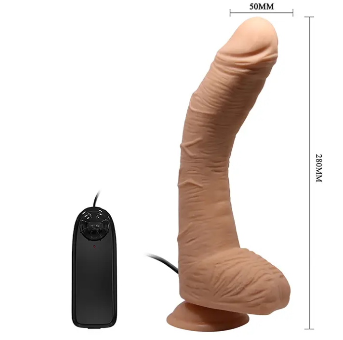 Вібратор на присосці Penis Vibration