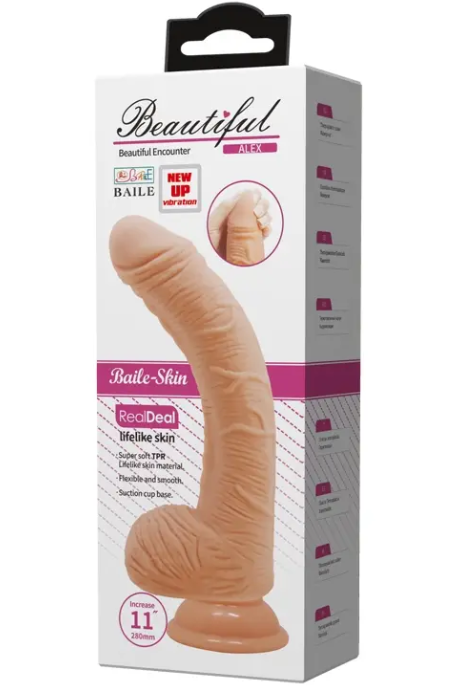 Вібратор на присосці Penis Vibration