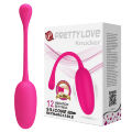 Перезаряжаемое виброяйцо Pretty Love - Knucker, BI-014786