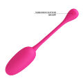 Перезаряжаемое виброяйцо Pretty Love - Knucker, BI-014786