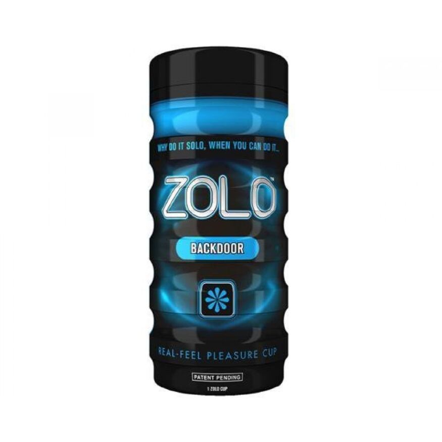 Мастурбатор в колбе ZOLO BACK DOOR CUP