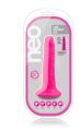 Фаллоимитатор NEO 6INCH DUAL DENSITY COCK NEON PINK
