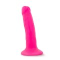 Фаллоимитатор NEO 6INCH DUAL DENSITY COCK NEON PINK