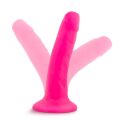 Фаллоимитатор NEO 6INCH DUAL DENSITY COCK NEON PINK