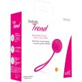 Вагінальна кулька, рожева, 3.5 см Joyballs Trend