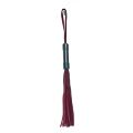 Плеть с петлей на рукояти Sex &amp; Mischief бордовая, 33 см - Enchanted Flogger