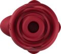 Подвійний вібратор з вакуумом - Blossom Red
