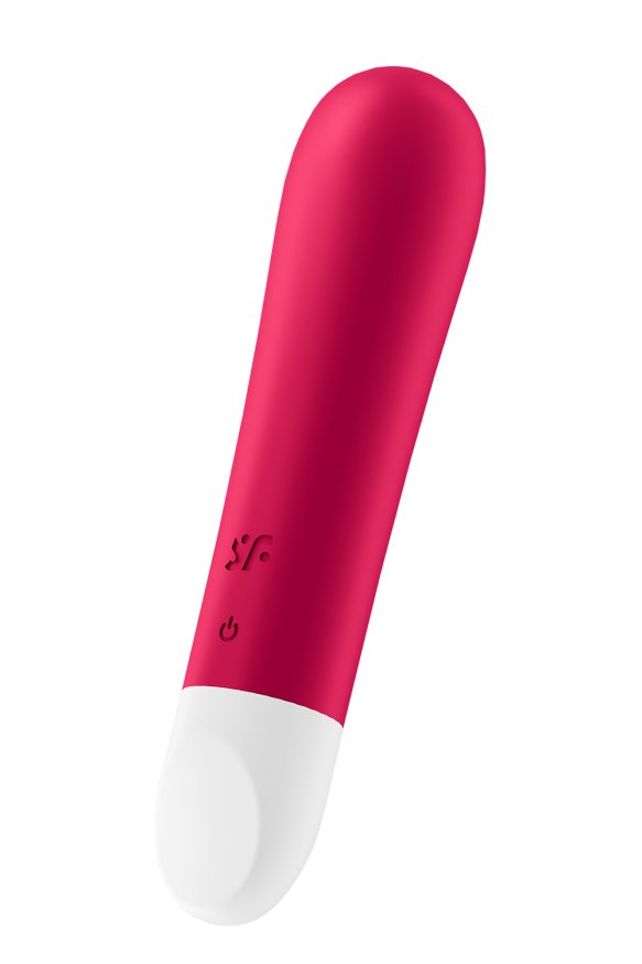 Мощная вибропуля Satisfyer Ultra Power Bullet 1 Red