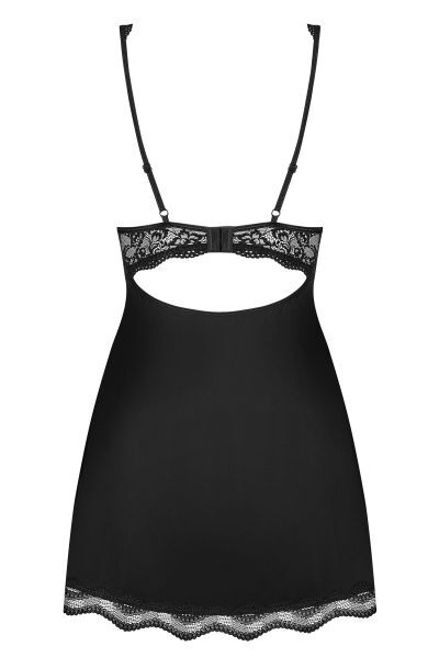 Сорочка Obsessive Luvae babydoll S/M