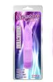 Вибратор прозрачный Chisa Crystal Jellie Purple
