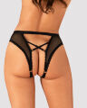 Трусики Obsessive Mauress Black S/M