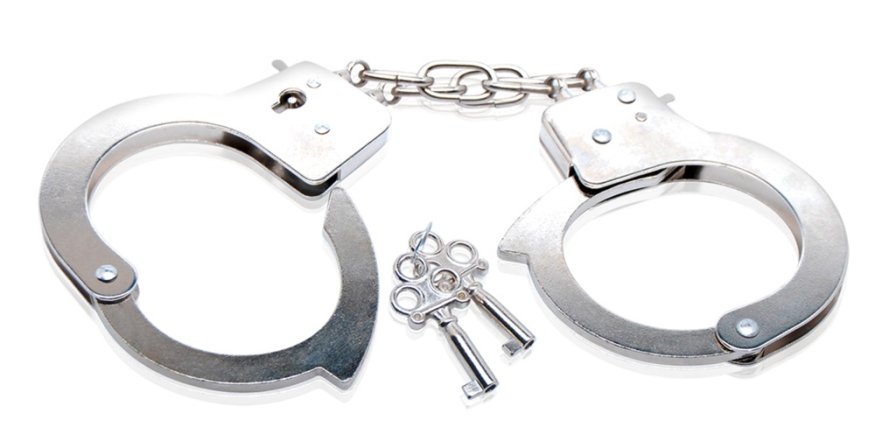 Наручники - FFS Beginner's Metal Cuffs