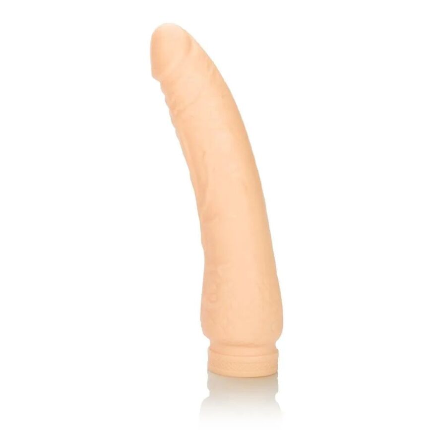 Реалистичный фаллоимитатор CalExotics SoftSkins Veined Dong 18х4 см
