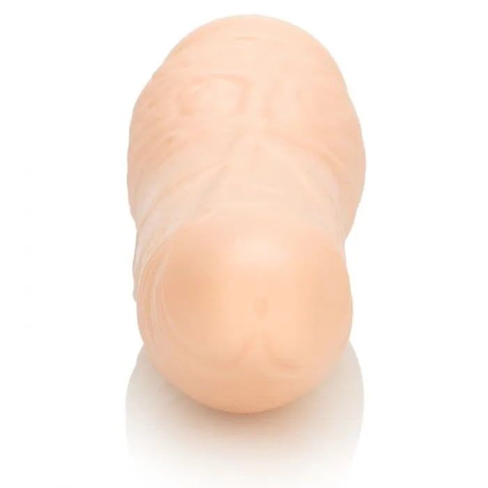 Реалистичный фаллоимитатор CalExotics SoftSkins Veined Dong 18х4 см