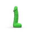 Свічка пікантної форми Pure Bliss MINI Green зелена, 15 см