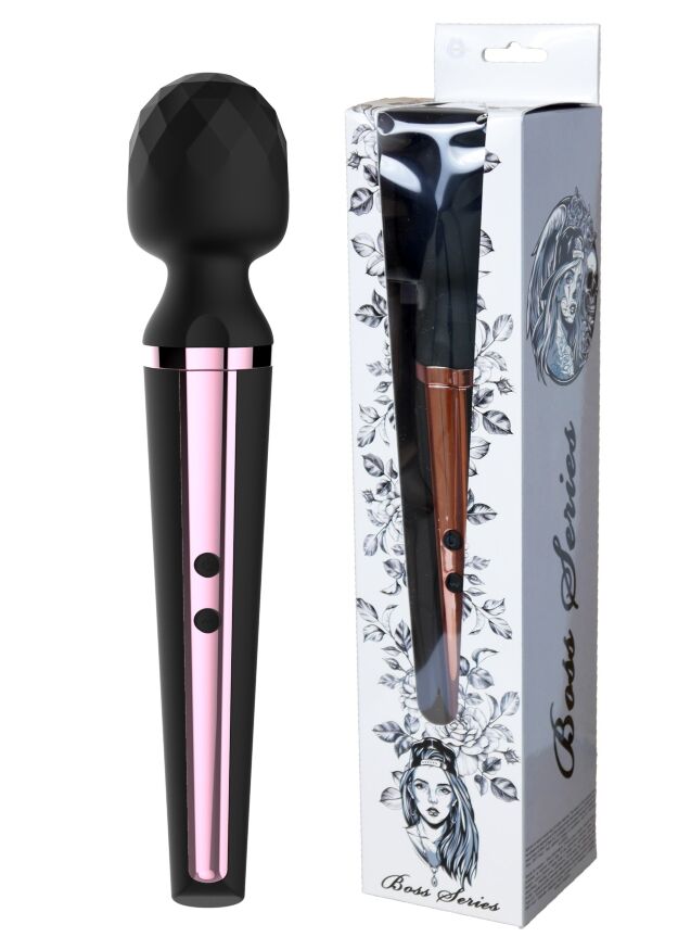 Вибро-Микрофон Massager Genius USB Черний 10 Function