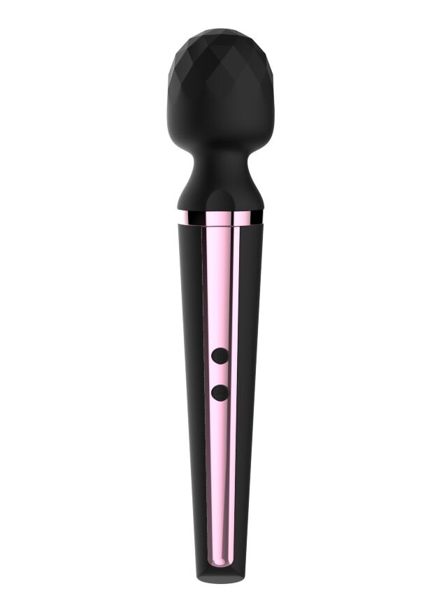 Вибро-Микрофон Massager Genius USB Черний 10 Function