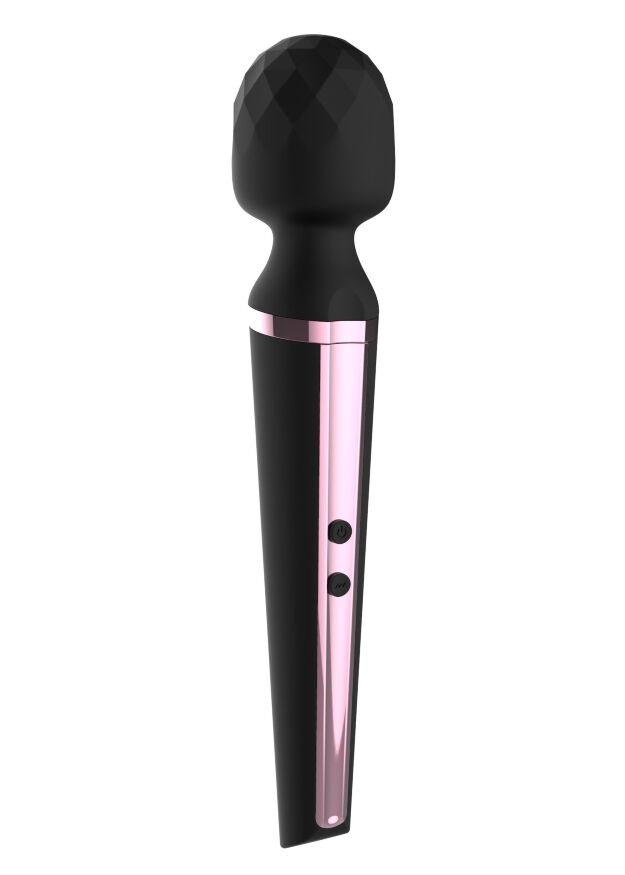Вибро-Микрофон Massager Genius USB Черний 10 Function