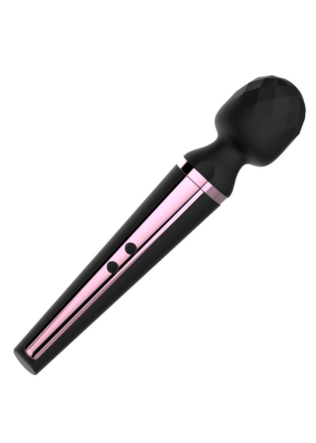 Вибро-Микрофон Massager Genius USB Черний 10 Function