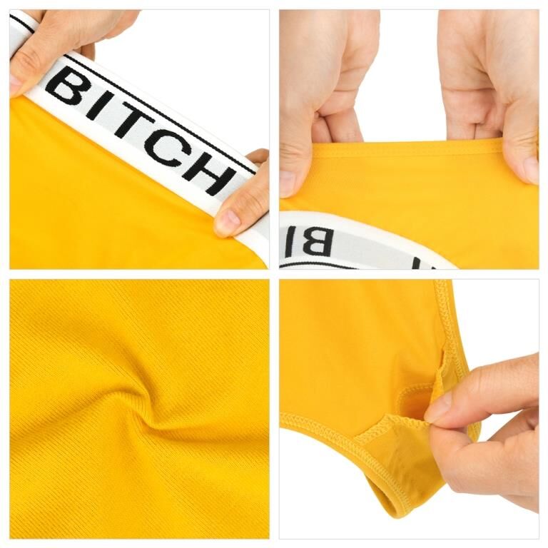 Трусики с вибропулей - Ingen Bitch Vibrating Panties (на талию 61-69 см)