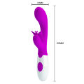Вібратор - кролик  Pretty Love Butterfly Kiss Vibrator Purple