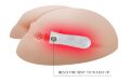 Мастурбатор вагина и анус с вибрацией BAILE - VAGINA AND ASS, Heating function Vibration, BM-009023
