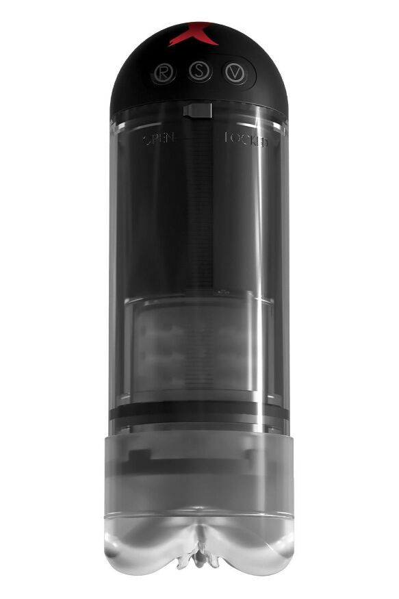 Вібропомпа вакуумна Pipedream PDX Elite Extender Pro Vibrating Pump