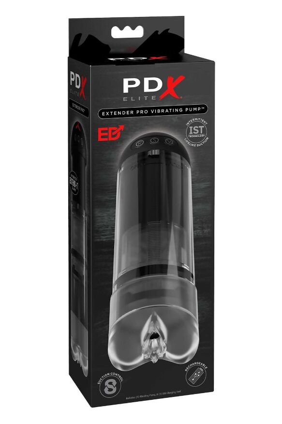 Вібропомпа вакуумна Pipedream PDX Elite Extender Pro Vibrating Pump
