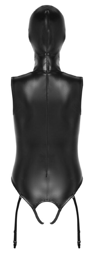 Боді з маскою - 2480484 Bad Kitty Body &amp; Mask, black - S