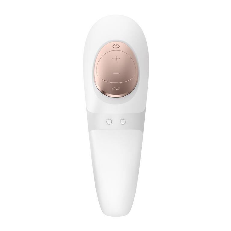 Вакуумний кліторальний вібратор - Satisfyer Pro 4 Couples
