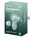 Кліторальний стимулятор з кулькою, що обертається- Satisfyer Exciterrr Mint