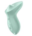 Кліторальний стимулятор з кулькою, що обертається- Satisfyer Exciterrr Mint
