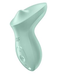 Кліторальний стимулятор з кулькою, що обертається- Satisfyer Exciterrr Mint