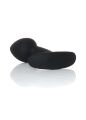 Анальна пробка - Silicone Black Curved Plug M