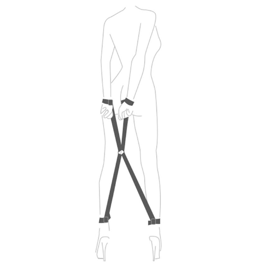 Набір для фіксації Art of Sex  -  BDSM Crosswise
