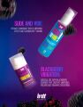 Лубрикант съедобный с вибрацией Intt SLIDE AND VIBE! с ароматом ежевики, 35 мл